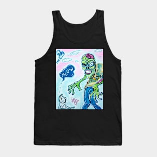 My Pet Zombie 2 - Here Kitty Kitty Tank Top